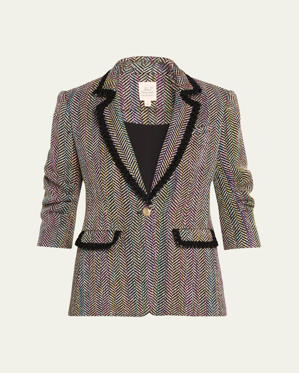 Khloe Tweed Blazer
